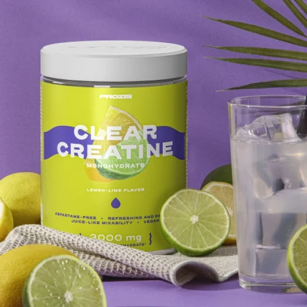 Prozis Clear Creatine Monohydrate Lima-Limão 300g